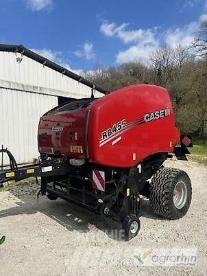 Case IH RB455 Masina de balotat cilindric