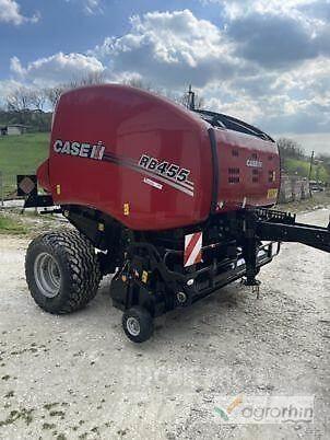 Case IH RB455 Masina de balotat cilindric