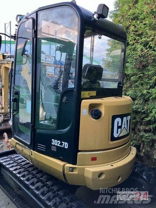 CAT 302.7 D Excavatoare cu roti