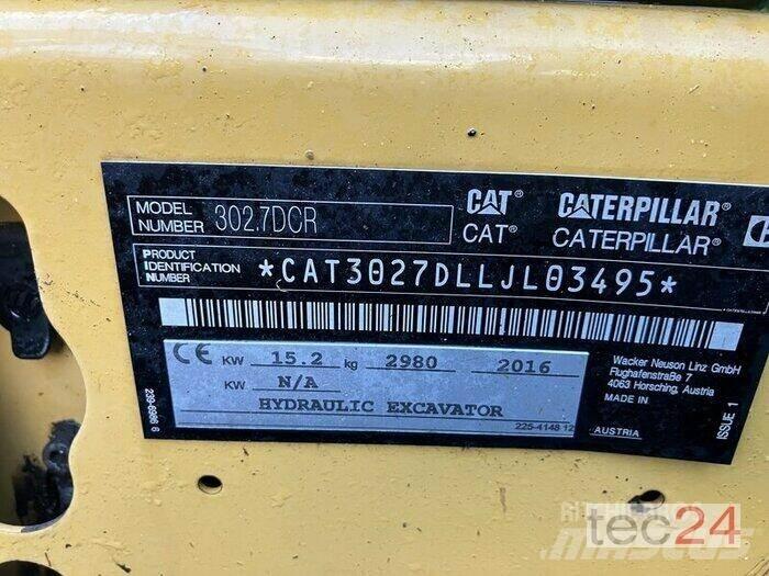 CAT 302.7 D Excavatoare cu roti