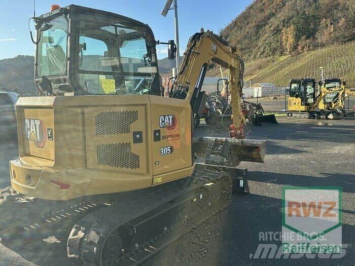 CAT 305CR Excavatoare cu roti