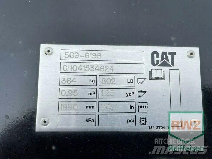 CAT 906 Radlader Incarcator pe pneuri