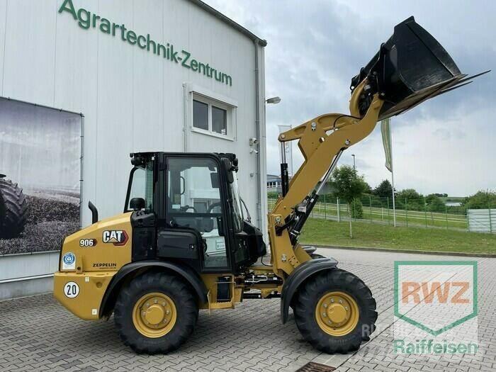 CAT 906 Radlader Incarcator pe pneuri