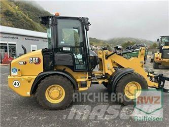 CAT 907 Incarcator pe pneuri