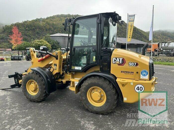 CAT 907 Incarcator pe pneuri