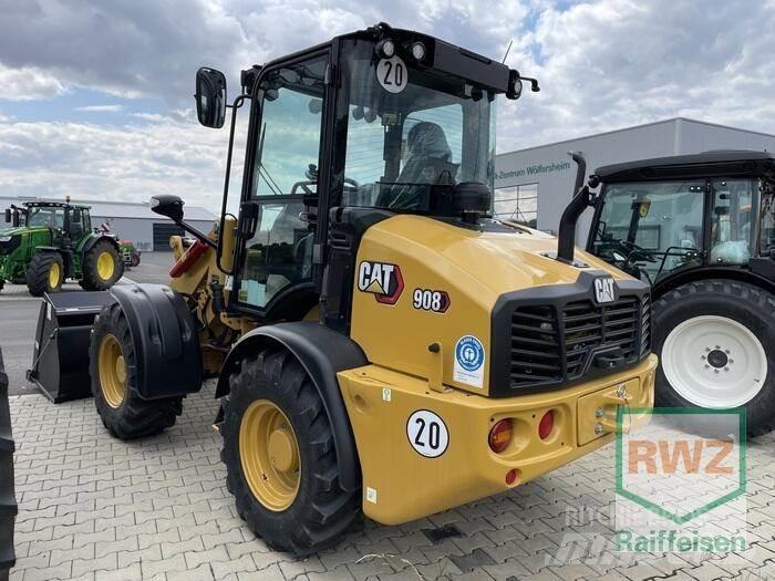 CAT 908 Radlader Incarcator pe pneuri