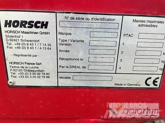  CHASSIS HORSCH PRONTO Alte masini si accesorii de insamantare