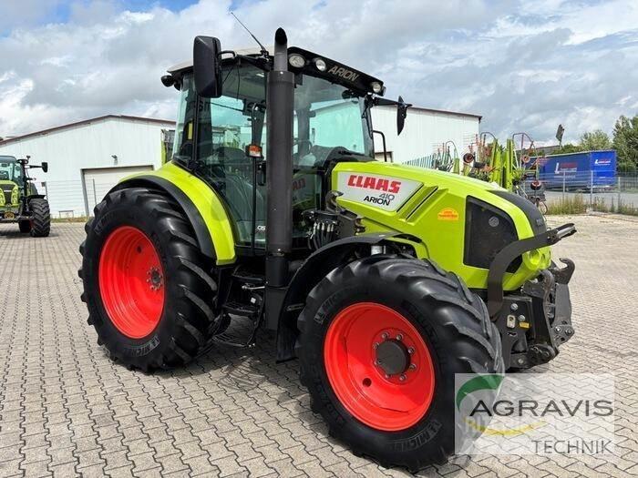 CLAAS ARION 410 CIS Tractoare