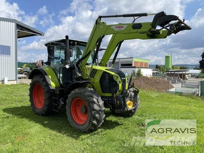 CLAAS ARION 510 CEBIS Tractoare