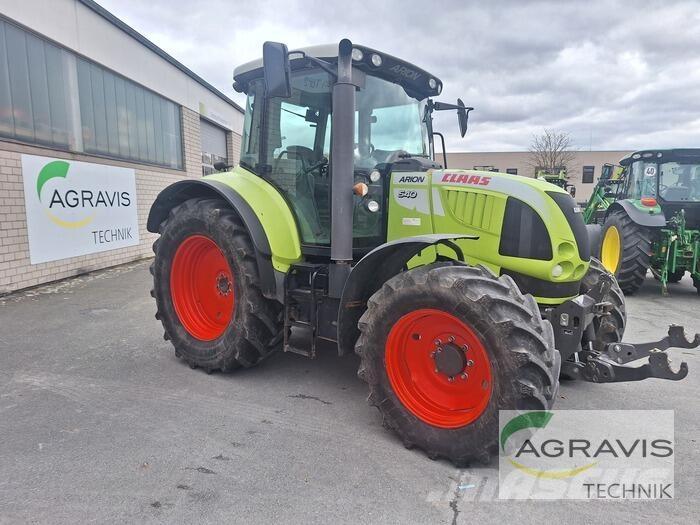 CLAAS ARION 540 CEBIS Tractoare