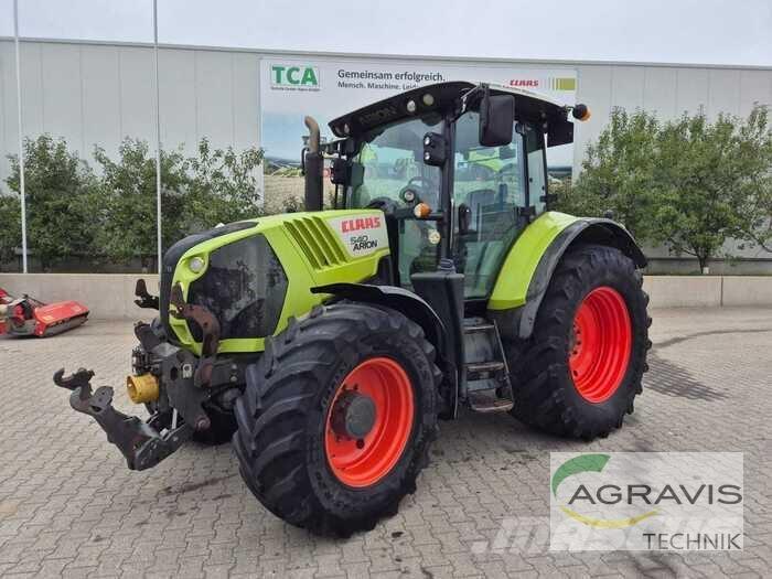 CLAAS ARION 540 CIS Tractoare