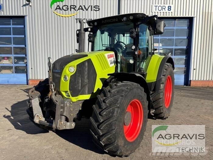 CLAAS ARION 550 CEBIS Tractoare