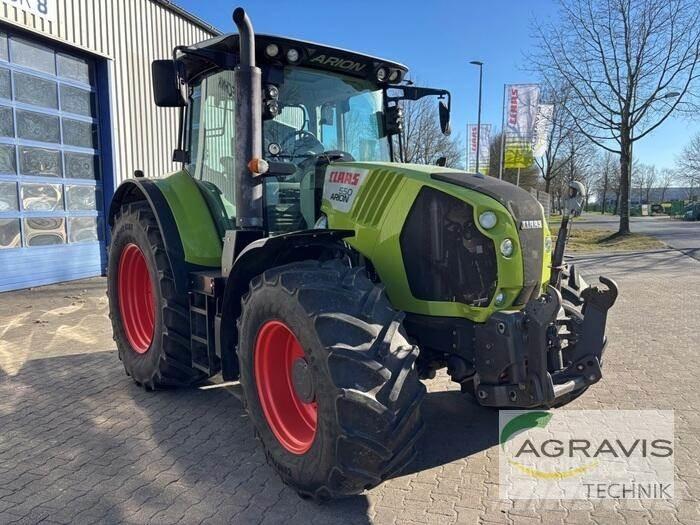CLAAS ARION 550 CEBIS Tractoare