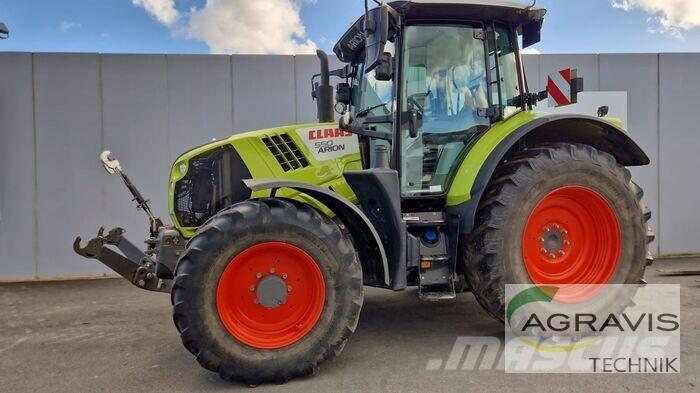 CLAAS ARION 550 CEBIS Tractoare