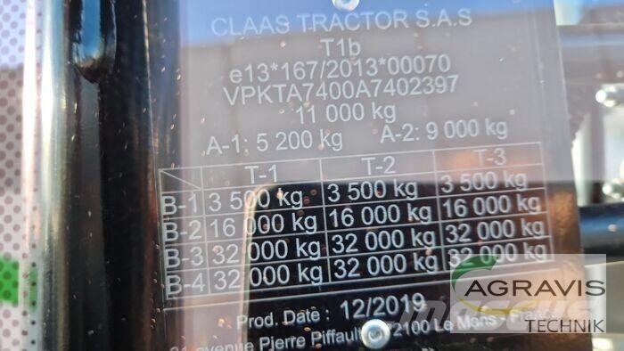 CLAAS ARION 550 CEBIS Tractoare
