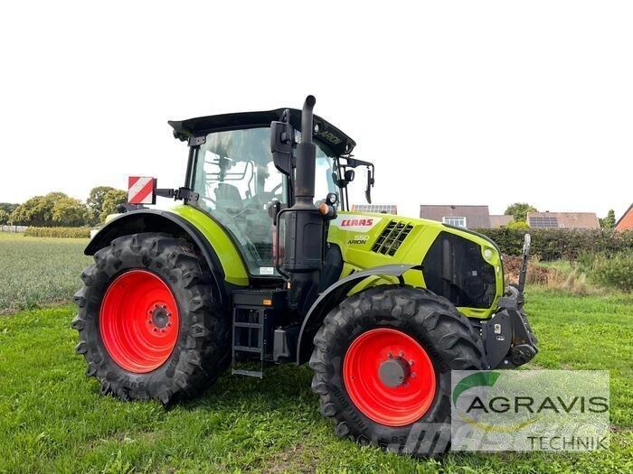 CLAAS ARION 550 CIS+ Tractoare