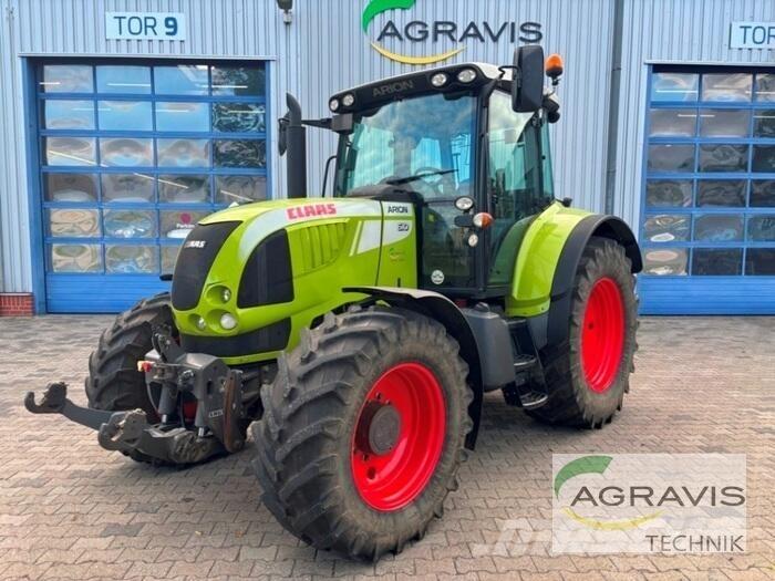 CLAAS ARION 610 CIS Tractoare