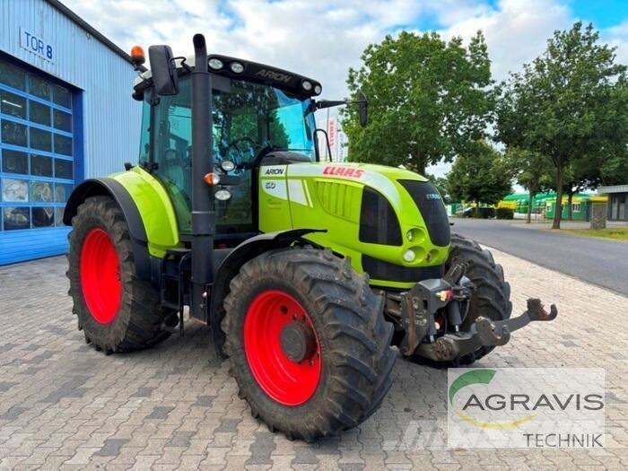 CLAAS ARION 610 CIS Tractoare