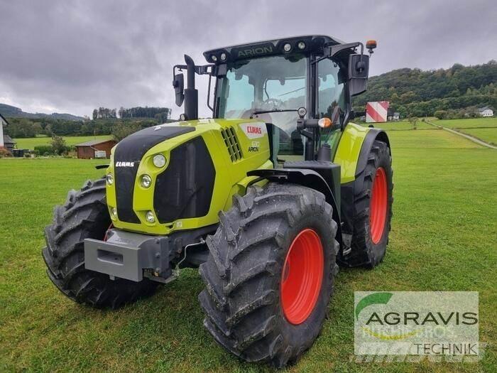 CLAAS ARION 630 CIS Tractoare