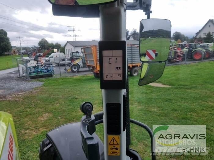 CLAAS ARION 630 CIS Tractoare