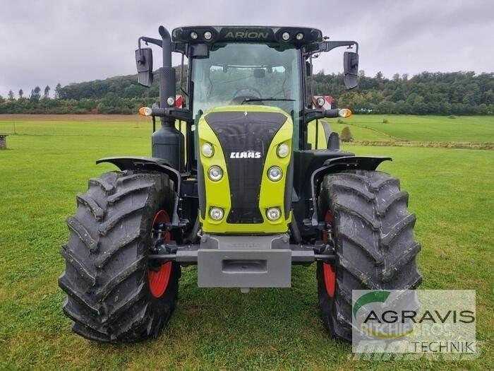 CLAAS ARION 630 CIS Tractoare