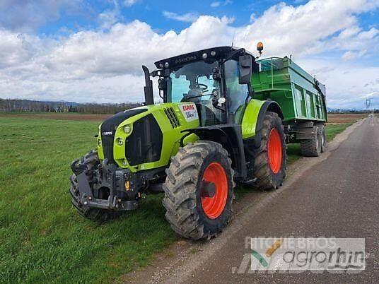 CLAAS ARION 630 CMATIC Tractoare