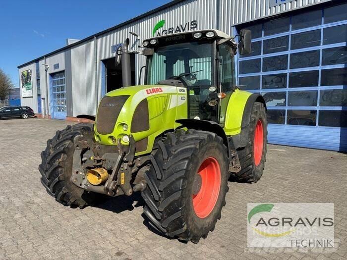 CLAAS ARION 640 CEBIS Tractoare