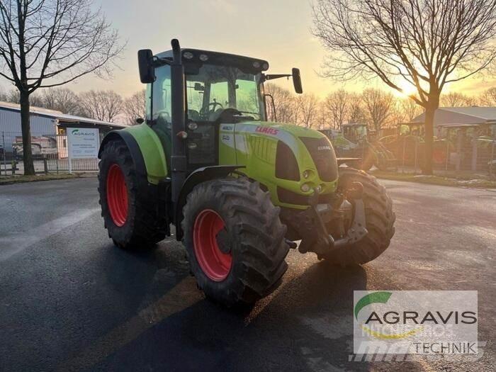 CLAAS ARION 640 CEBIS Tractoare