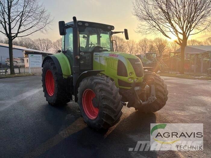 CLAAS ARION 640 CEBIS Tractoare