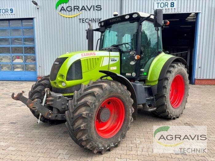 CLAAS ARION 640 CEBIS Tractoare