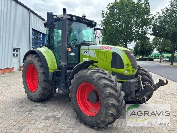 CLAAS ARION 640 CEBIS Tractoare