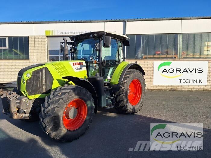 CLAAS ARION 640 CEBIS Tractoare