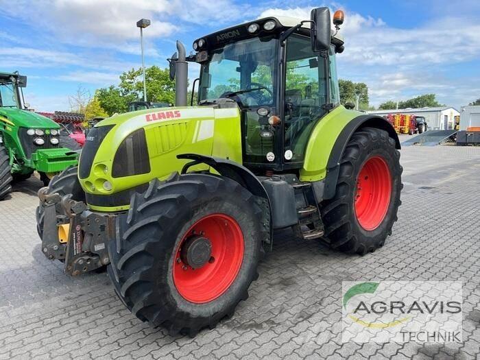 CLAAS ARION 640 CIS Tractoare