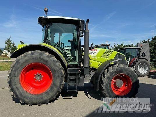 CLAAS ARION 650 Tractoare
