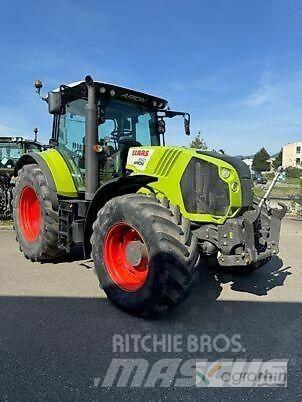 CLAAS ARION 650 Tractoare
