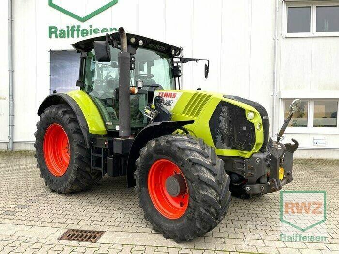 CLAAS Arion 650 Cebis Tractoare