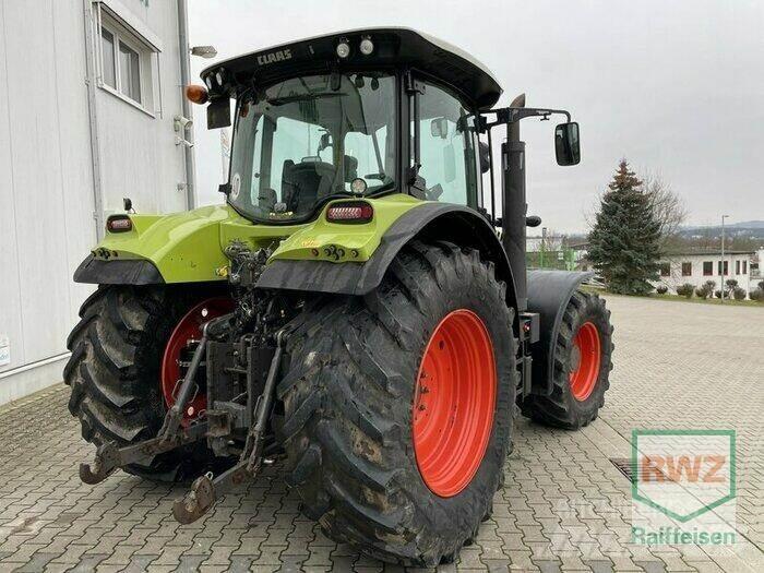 CLAAS Arion 650 Cebis Tractoare