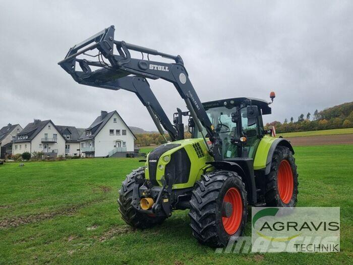 CLAAS ARION 650 CIS Tractoare