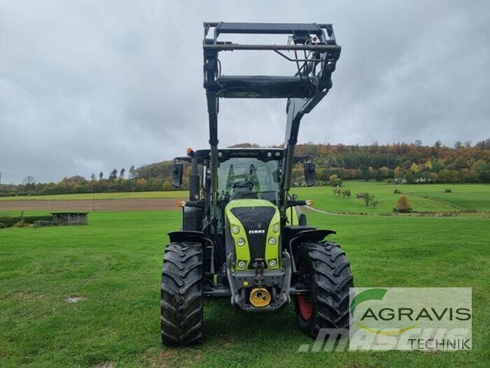 CLAAS ARION 650 CIS Tractoare