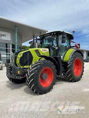 CLAAS Arion 650 cmatic Tractoare