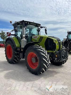 CLAAS Arion 650 cmatic Tractoare