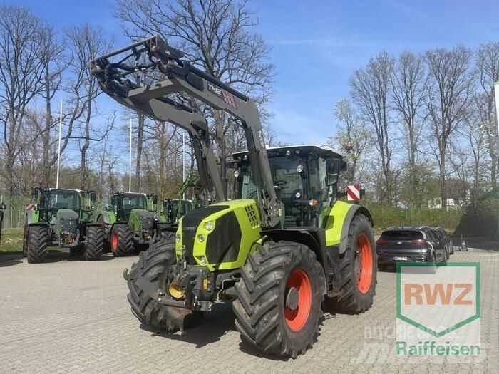 CLAAS Arion 660 Tractoare