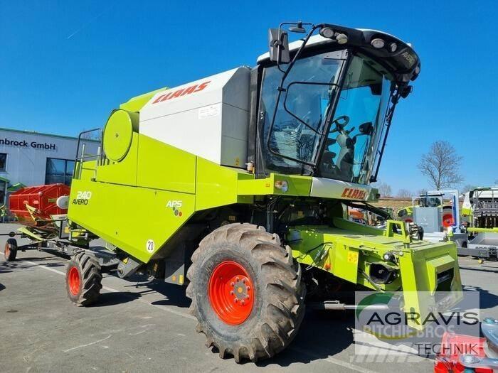 CLAAS AVERO 240 Combine de secerat