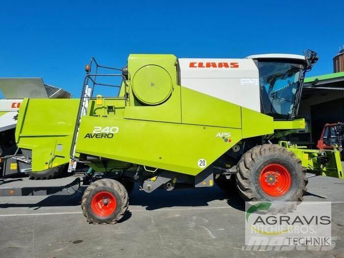 CLAAS AVERO 240 Combine de secerat