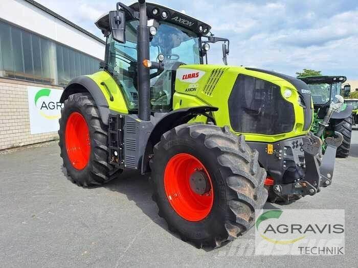CLAAS AXION 800 CIS+ Tractoare