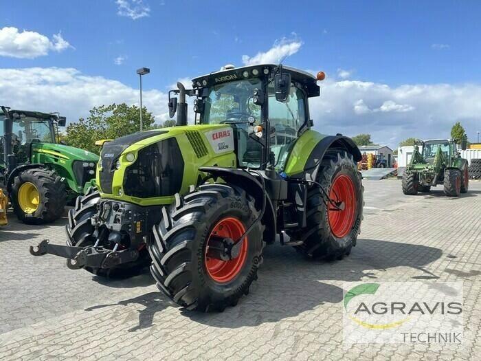 CLAAS AXION 830 CEBIS Tractoare