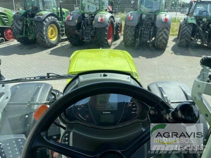 CLAAS AXION 830 CEBIS Tractoare