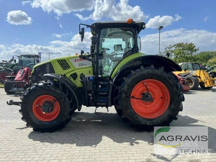 CLAAS AXION 830 CEBIS Tractoare