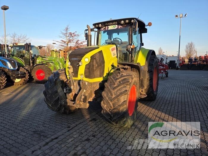 CLAAS AXION 840 CEBIS Tractoare