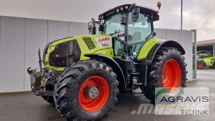 CLAAS AXION 850 Tractoare